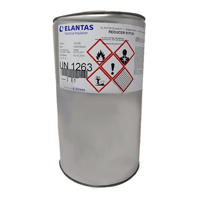 Elantas F121 Varnish Thinners 5kg Can